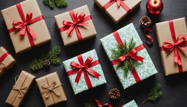 Decorated gift wrap ideas for festive celebrations